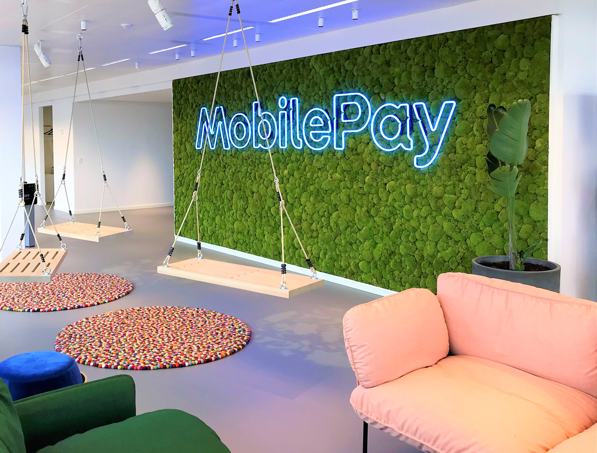 Image of the MobilePay office 