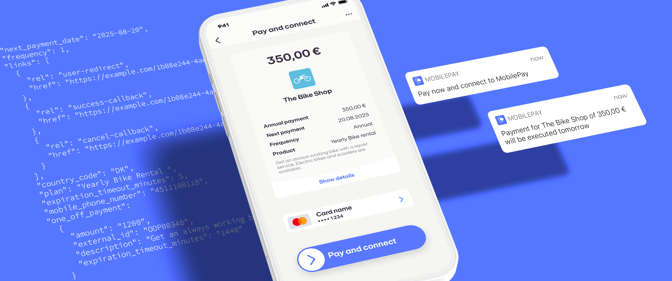 Release the potential of recurring payments with MobilePay